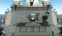 HELIOS auf der USS Preble